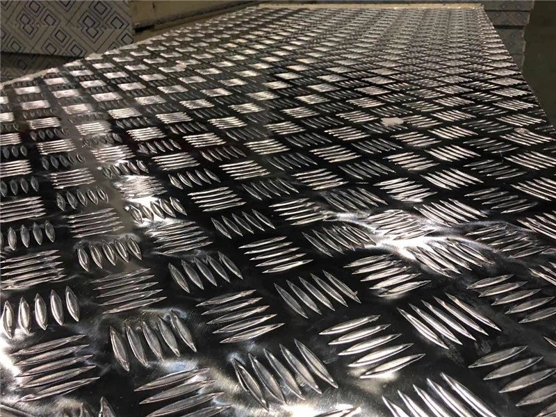 Embossed Aluminum Cold Storage Panels